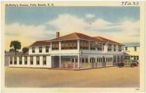 McNally's Corner, Folly Beach, S. C.