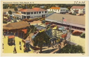 Amusement center, Folly Beach, S. C.
