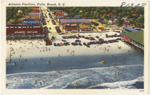Atlantic Pavilion, Folly Beach, S. C.