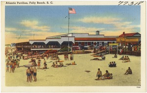 Atlantic Pavilion, Folly Beach, S. C.