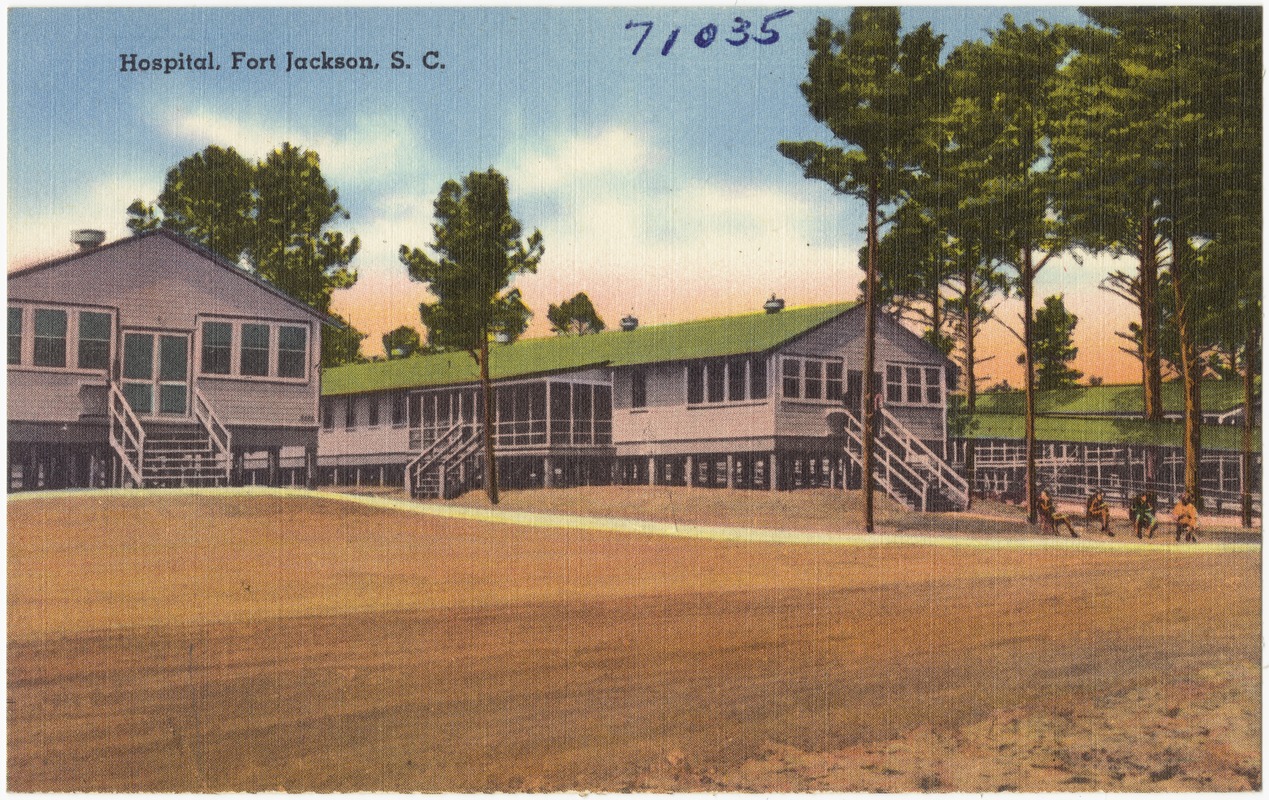 Hospital, Fort Jackson, S. C.