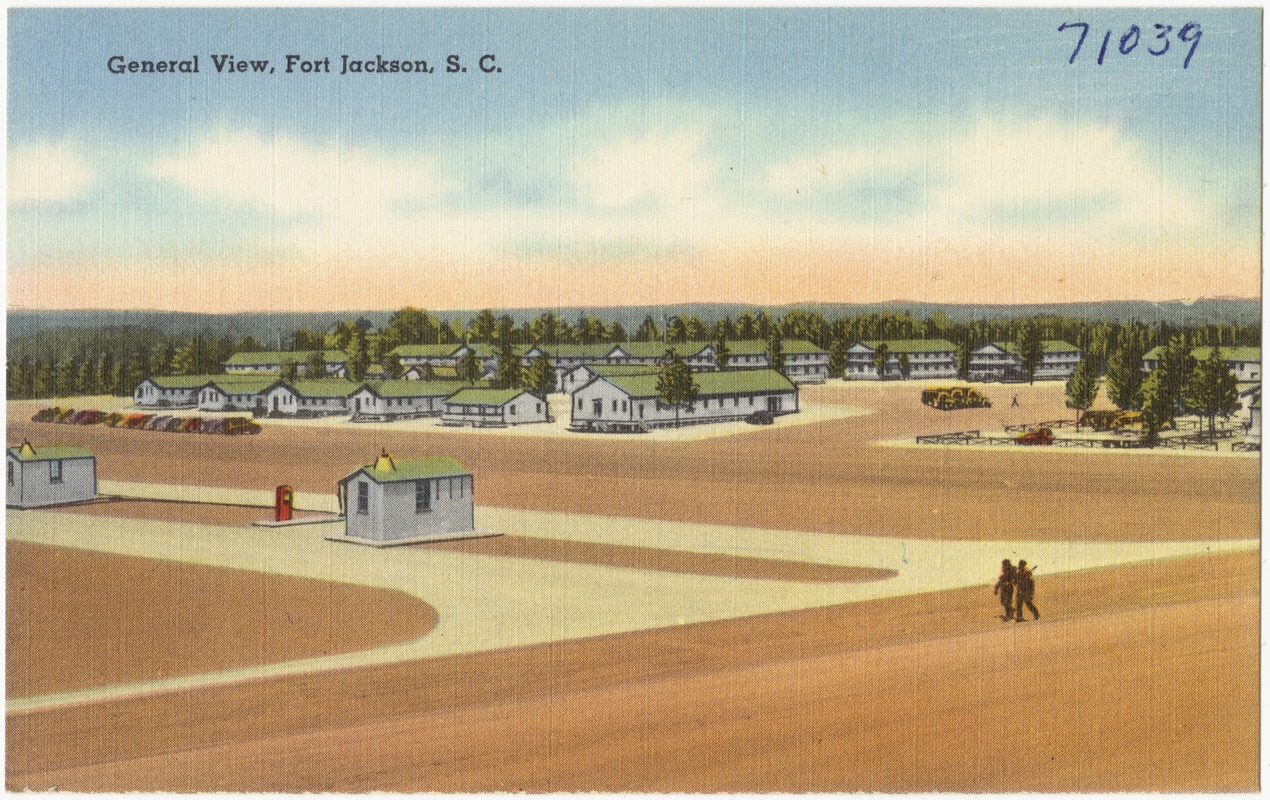 General view, Fort Jackson, S. C.