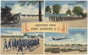 Greeting from Fort Jackson, S. C.