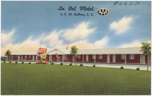 La Del Motel, U.S. 29, Gaffney, S. C.