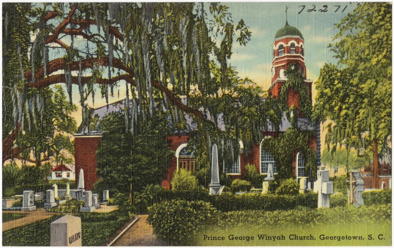 Prince Winyah Church, S. C. Digital Commonwealth