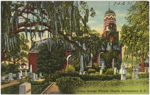 Prince George Winyah Church, Georgetown, S. C.
