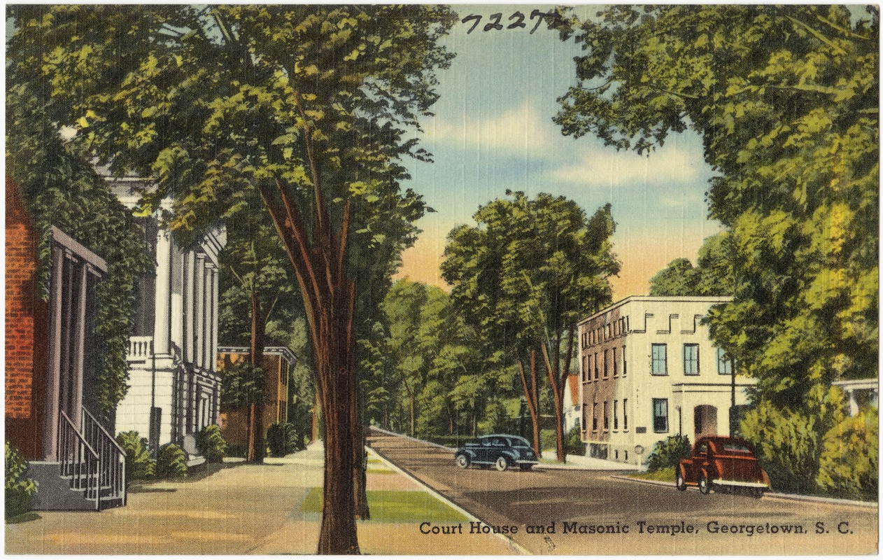 Court House and Masonic Temple, Georgetown, S. C. - Digital Commonwealth