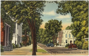 Court House and Masonic Temple, Georgetown, S. C.