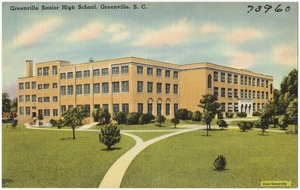 Greenville Senior High School, Greenville, S. C.