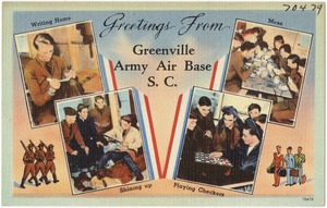Greetings from Greenville Army Air Base, S. C.