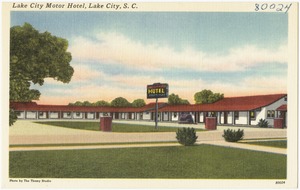 Lake City Motor Hotel, Lake City, S. C.