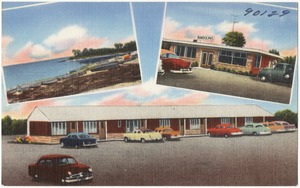 Randolph's Landing Motel & Restaurant, Highway 260 at foot of Santee Cooper Dam, Manning, S. C.