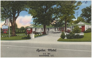 Azalea Motel, U.S. 301, Manning, S. C.
