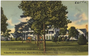 Pine Lakes Inn and Cottages, Myrtle Beach, S. C.