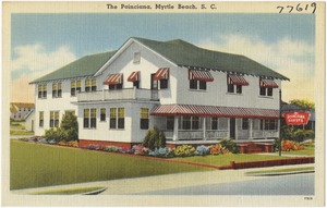 The Poinciana, Myrtle Beach, S. C.