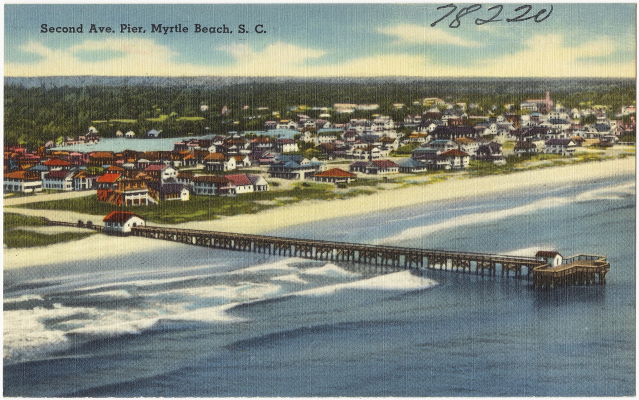 Second Ave. Pier, Myrtle Beach, S. C.