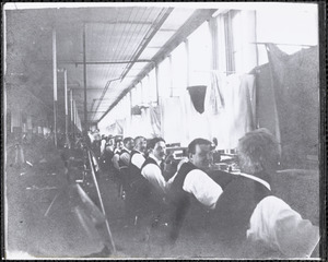 Waltham Watch, interior, workers