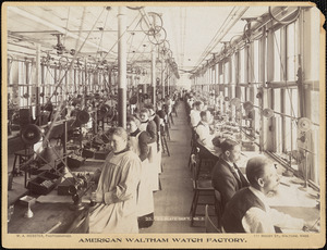 American Waltham Watch Factory