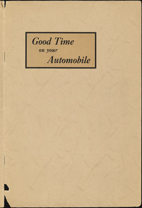 Good time on your automobile
