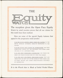 The equity watch