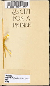 The gift for a prince