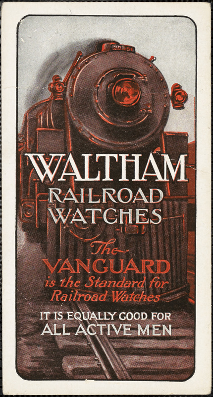 Waltham railroad watches