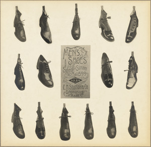 Men's shoes, spring and summer 1899, E.H. Stetson & Co., Springfield, Mass.