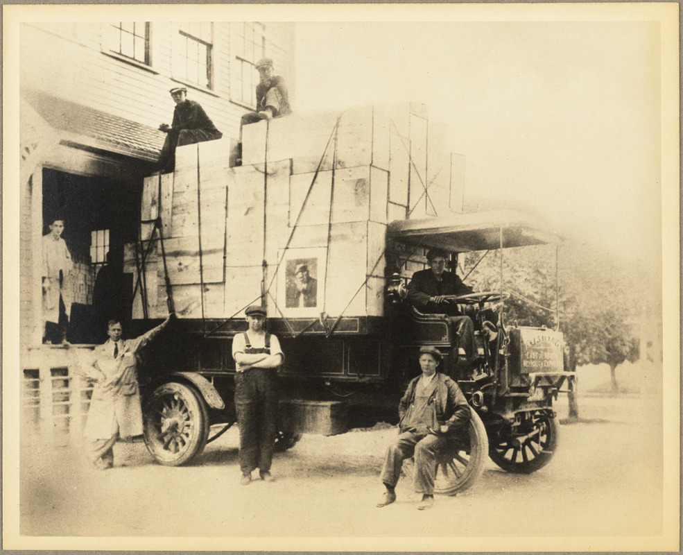 A good-sized shipment in 1913