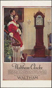 Waltham Watch Company, miscellaneous advertisements