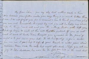 Letter from Julia Temple Davis Long to John D. Long, September 1853