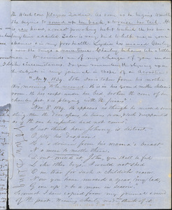 Letter from Zadoc Long to John D. Long, September 1853