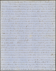 Letter from Zadoc Long to John D. Long, October 31, 1853