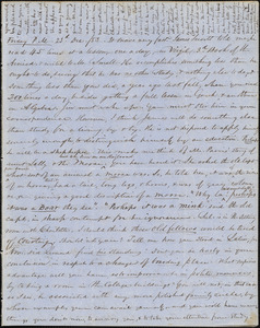 Letter from Zadoc Long to John D. Long, December 23, 1853
