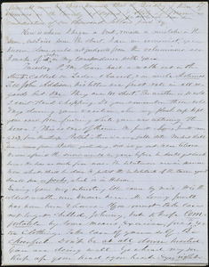 Letter from Zadoc Long, Julia Temple Davis Long, and Persis Seaver Long Bartlett to John D. Long, March 21, 1854