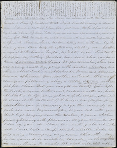 Letter from Zadoc Long, Persis Seaver Long, and Julia Temple Davis Long to John D. Long, April 7, 1854