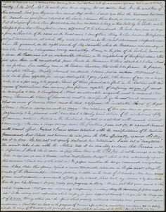 Letter from Zadoc Long and Zadoc Long Jr. to John D. Long, April 25, 1854