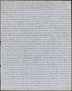 Letter from Zadoc Long to John D. Long, April 30, 1854