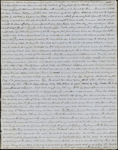 Letter from Zadoc Long, Zadoc Long Jr., and Persis Seaver Long to John D. Long, May 1, 1854