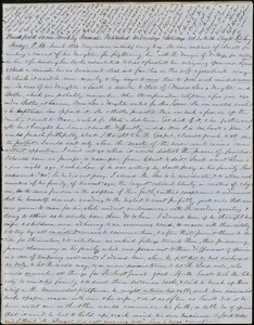 Letter from Zadoc Long to John D. Long and Zadoc Long Jr., June 6, 1854