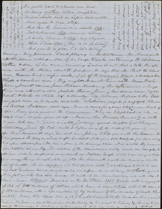 Letter from Zadoc Long to John D. Long, June 17, 1854