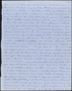 Letter from Zadoc Long to John D. Long, Persis Seaver Long Bartlett, and Percival W. Bartlett, March 27, 1855