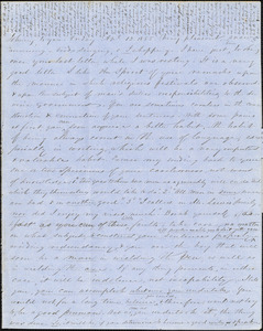 Letter from Zadoc Long and Julia Temple Davis Long to John D. Long, April 13, 1855