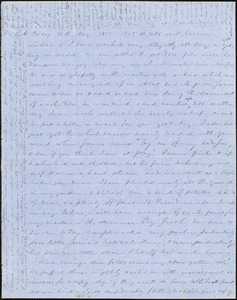 Letter from Zadoc Long and Julia Temple Davis Long to John D. Long, May 11, 1855