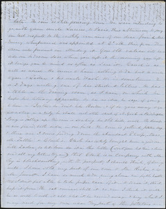 Letter from Zadoc and Julia Long to John D. Long, October 7 - 8, 1855