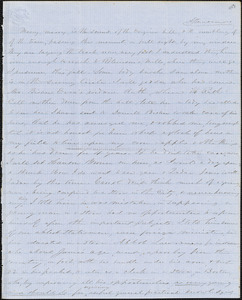 Letter from Zadoc and Julia Long to John D. Long, October 1855