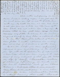 Letter from Zadoc and Julia Long to John D. Long, March 8 - 17, 1856