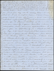Letter from Zadoc Long to John D. and Zadoc, Jr. Long, March 15-26, 1856