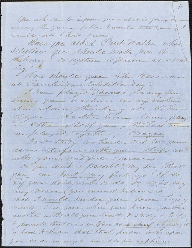 Letter from Zadoc Long to John D. Long, 1856