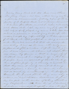 Letter from Zadoc and Julia Long to John D. Long, March 20-30, 1856