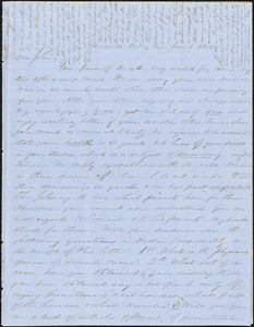 Letter from Zadoc Long to John D. Long, June 6-10, 1856